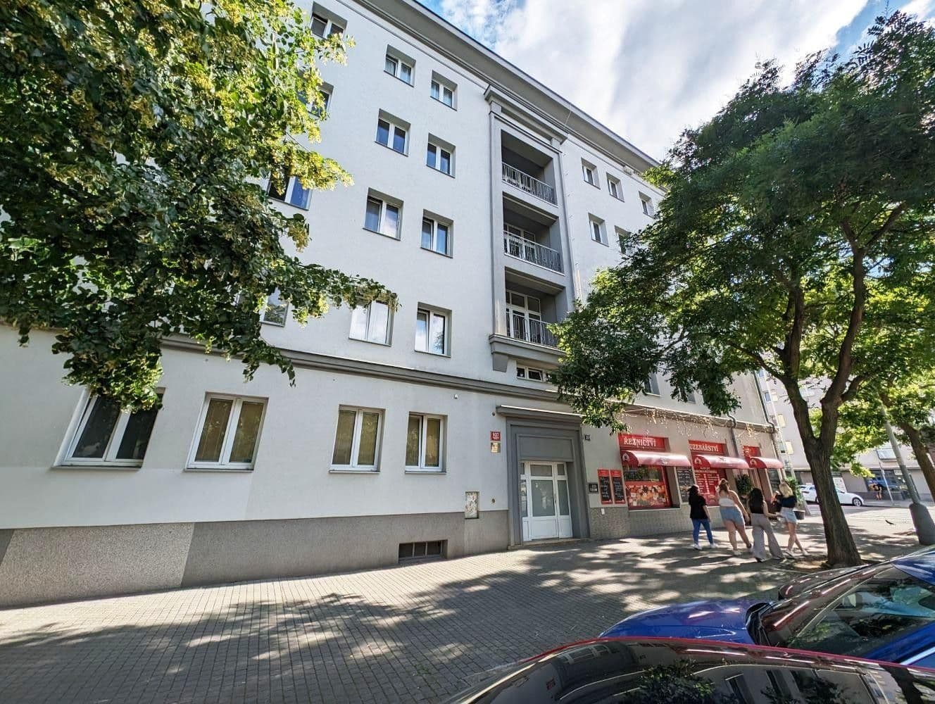 Pronájem bytu 2+kk 54 m², U Průhonu, Praha, Praha Pronájem bytu 2+kk 54 m², U Průhonu, Praha, Praha