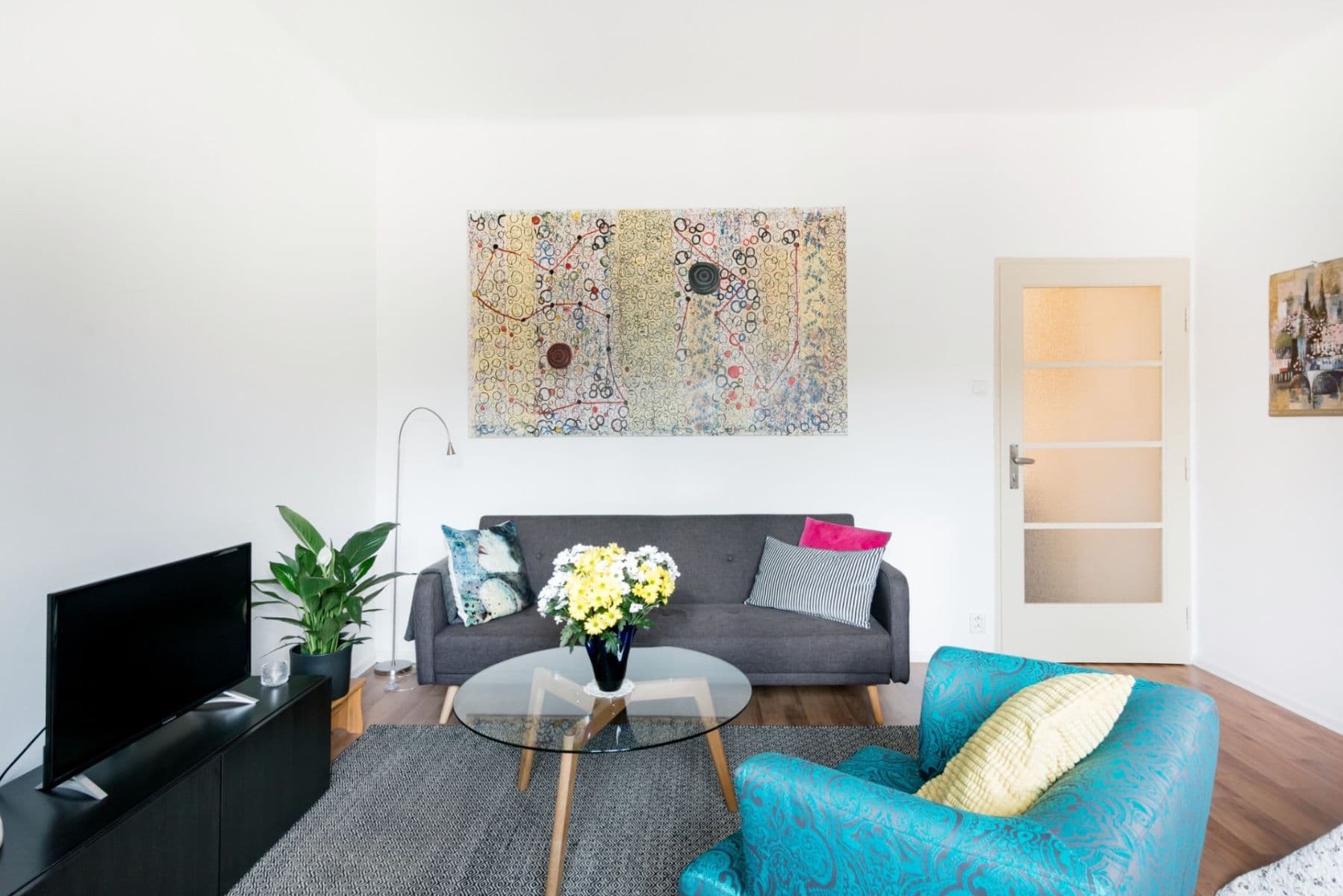 Pronájem bytu 1+1 32 m², Krocínova, Praha, Praha Pronájem bytu 1+1 32 m², Krocínova, Praha, Praha