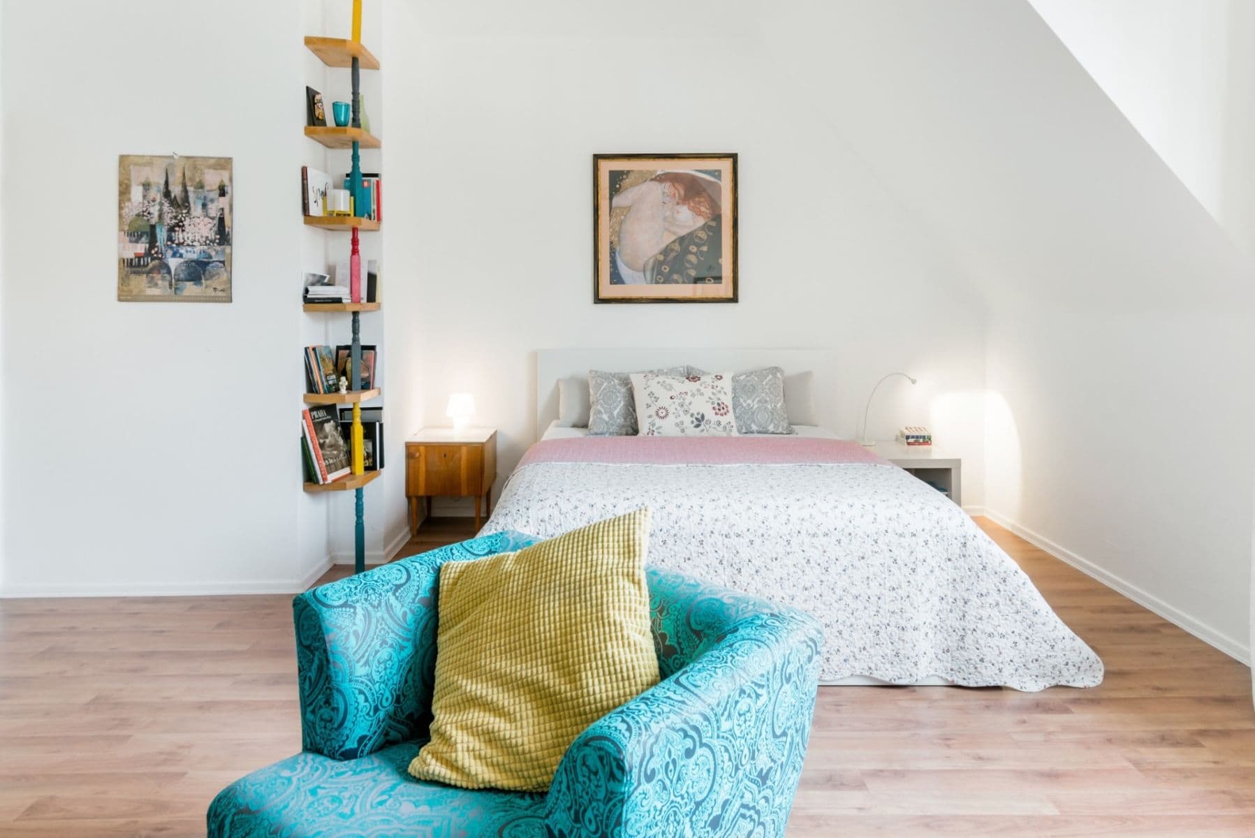 Pronájem bytu 1+1 32 m², Krocínova, Praha, Praha Pronájem bytu 1+1 32 m², Krocínova, Praha, Praha