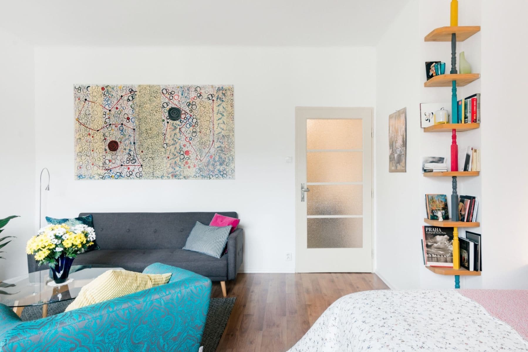 Pronájem bytu 1+1 32 m², Krocínova, Praha, Praha Pronájem bytu 1+1 32 m², Krocínova, Praha, Praha