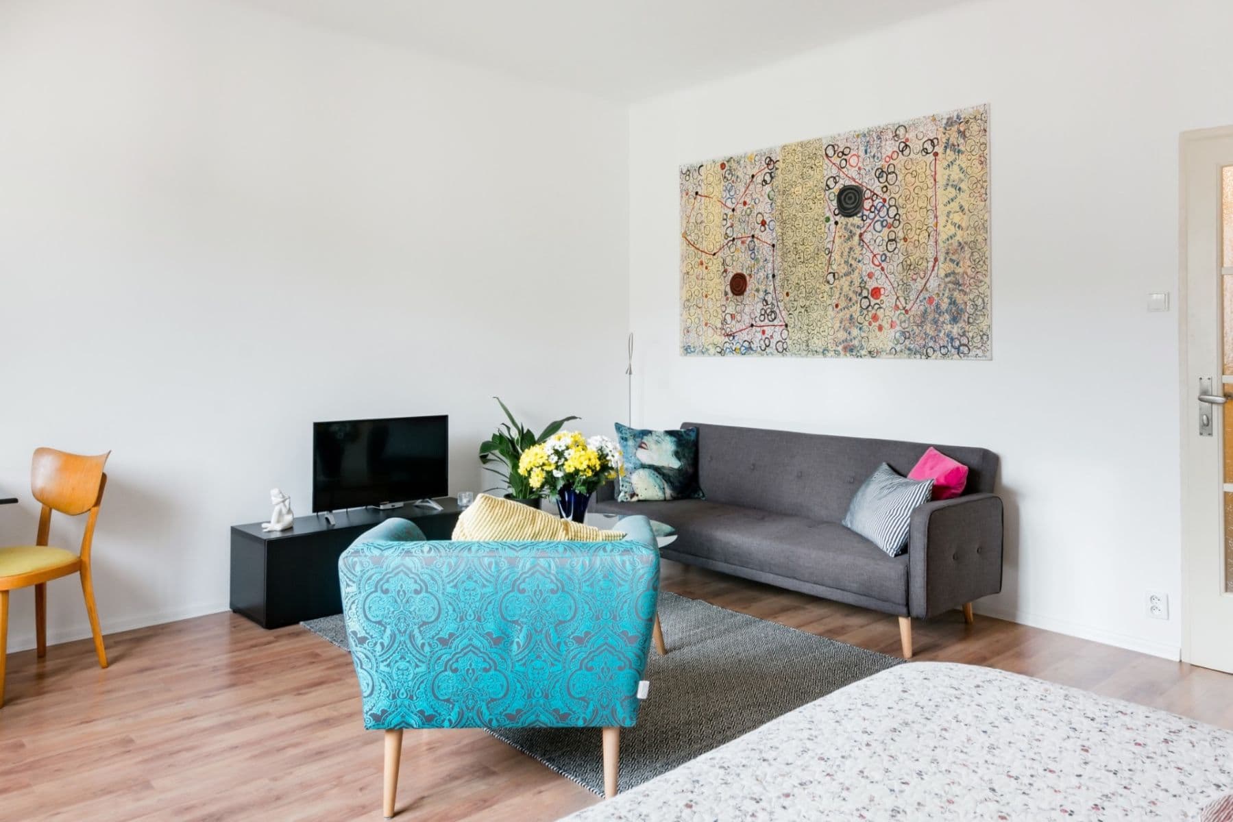 Pronájem bytu 1+1 32 m², Krocínova, Praha, Praha Pronájem bytu 1+1 32 m², Krocínova, Praha, Praha