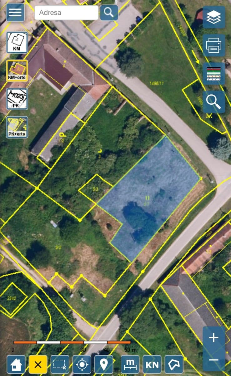 Prodej pozemku 1.114 m², Dešná, Jihočeský kraj Prodej pozemku 1.114 m², Dešná, Jihočeský kraj