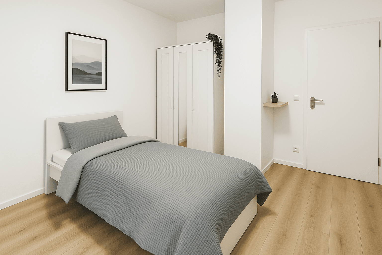 Pronájem bytu 45 m², Ratoldstraße 30, München, Bavorsko Pronájem bytu 45 m², Ratoldstraße 30, München, Bavorsko