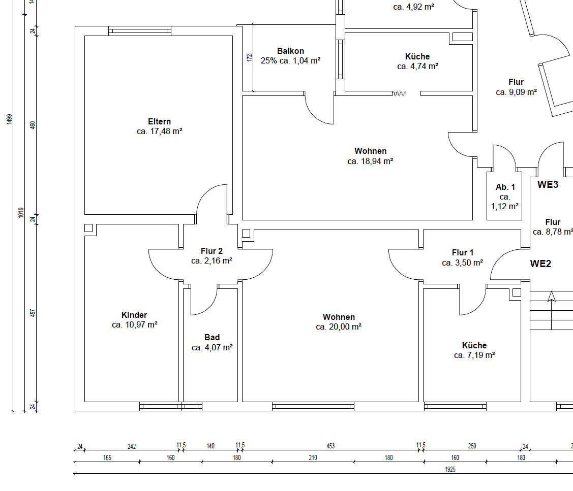 Pronájem bytu 2+kk 66 m², Carmerstrasse 29, Essen, Severní Porýní-Vestfálsko Pronájem bytu 2+kk 66 m², Carmerstrasse 29, Essen, Severní Porýní-Vestfálsko