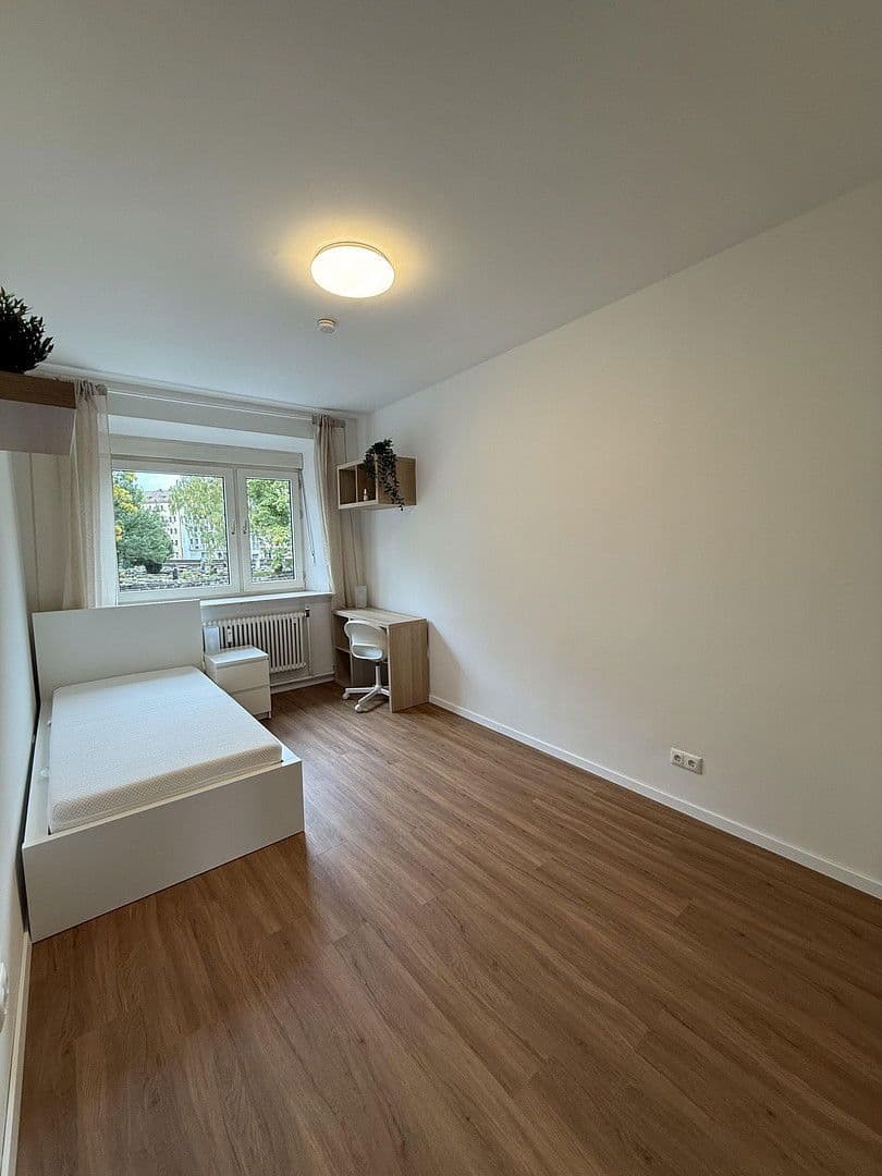 Pronájem bytu 12 m², Imhoffstraße 30, Nürnberg, Bavorsko Pronájem bytu 12 m², Imhoffstraße 30, Nürnberg, Bavorsko