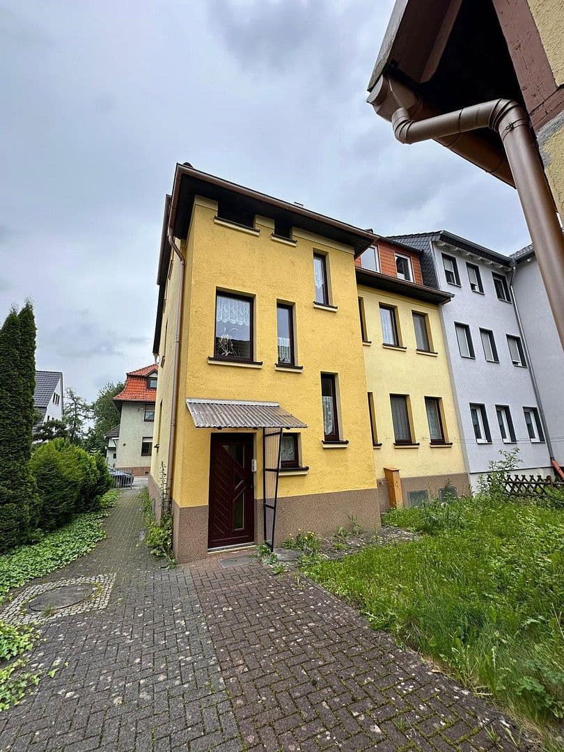 Prodej domu 195 m², pozemek 705 m², Heimstraße 14, Ellrich, Durynsko Prodej domu 195 m², pozemek 705 m², Heimstraße 14, Ellrich, Durynsko