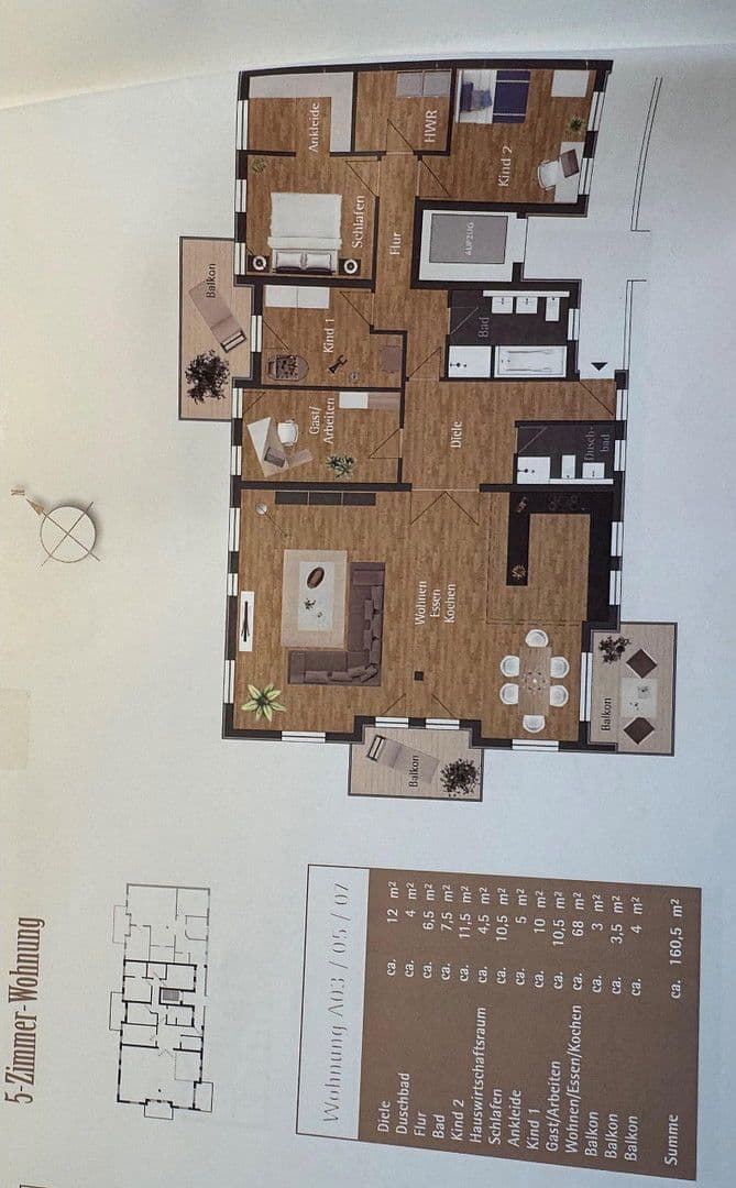 Prodej bytu 5+1 160 m², Frankfurt, Hessen Prodej bytu 5+1 160 m², Frankfurt, Hessen