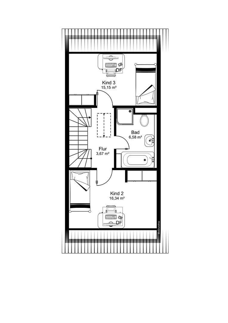 Prodej domu 127 m², pozemek 176 m², Eschenweg 41, Bamberg, Bavorsko Prodej domu 127 m², pozemek 176 m², Eschenweg 41, Bamberg, Bavorsko