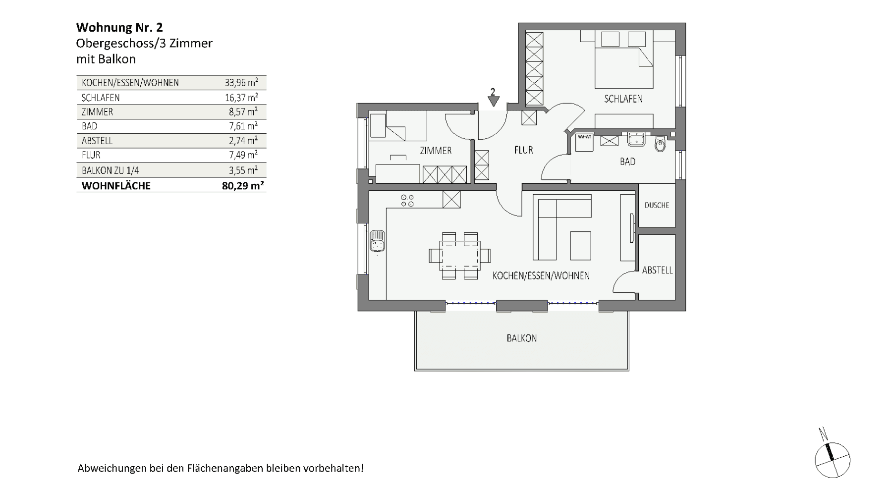 Pronájem bytu 3+1 81 m², St.-Moritz-Str. 2, Buchloe, Bavorsko Pronájem bytu 3+1 81 m², St.-Moritz-Str. 2, Buchloe, Bavorsko