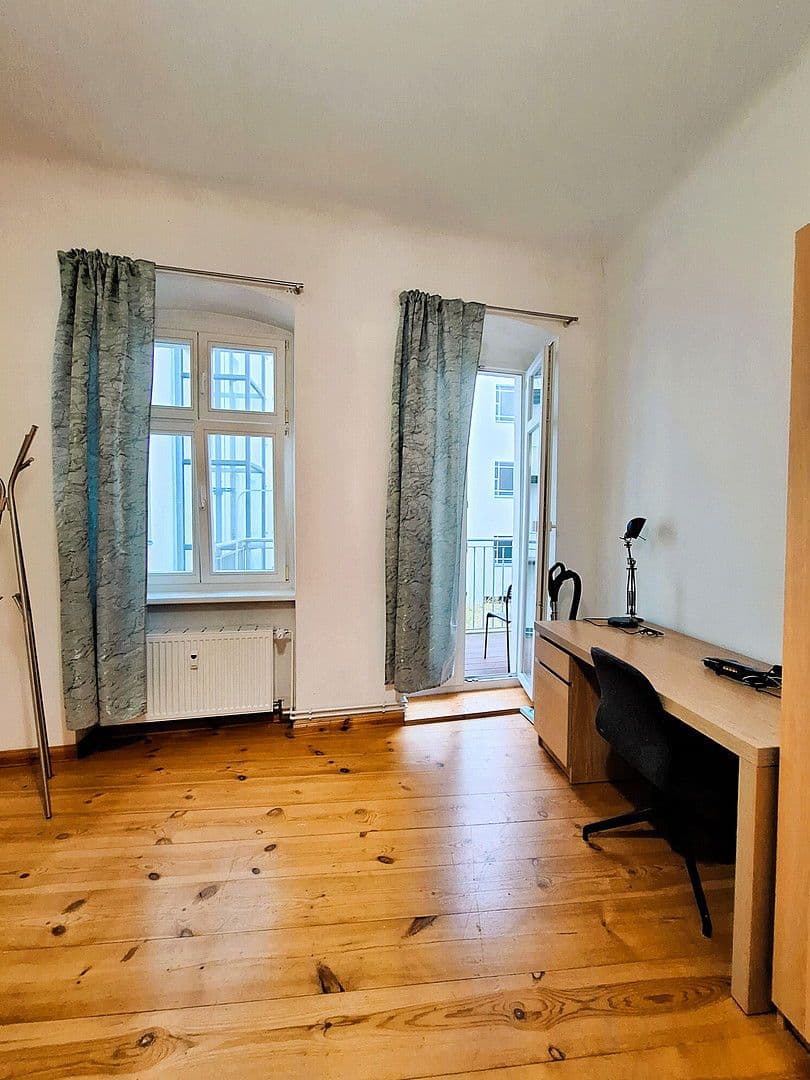 Pronájem bytu 1+1 36 m², Ueckermünder Straße 7, Berlin, Berlín Pronájem bytu 1+1 36 m², Ueckermünder Straße 7, Berlin, Berlín