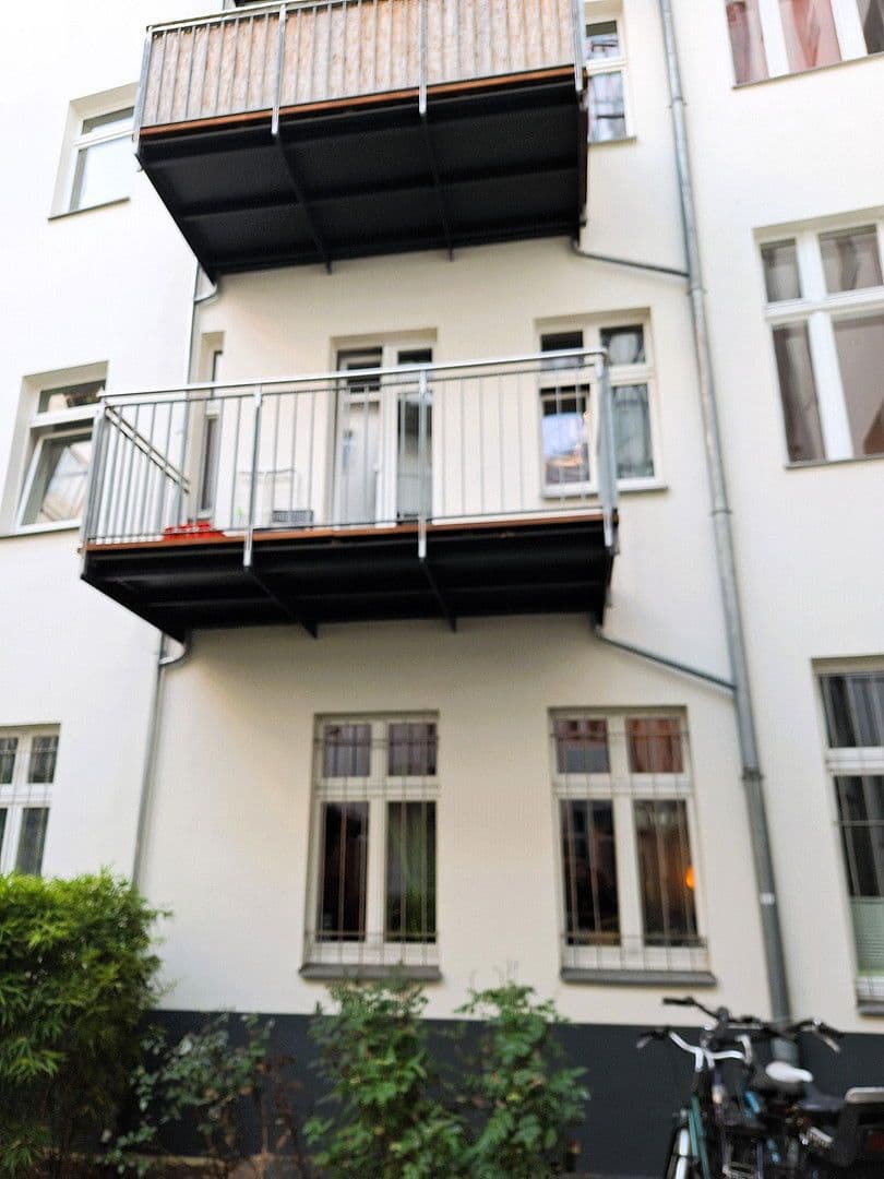 Pronájem bytu 1+1 36 m², Ueckermünder Straße 7, Berlin, Berlín Pronájem bytu 1+1 36 m², Ueckermünder Straße 7, Berlin, Berlín