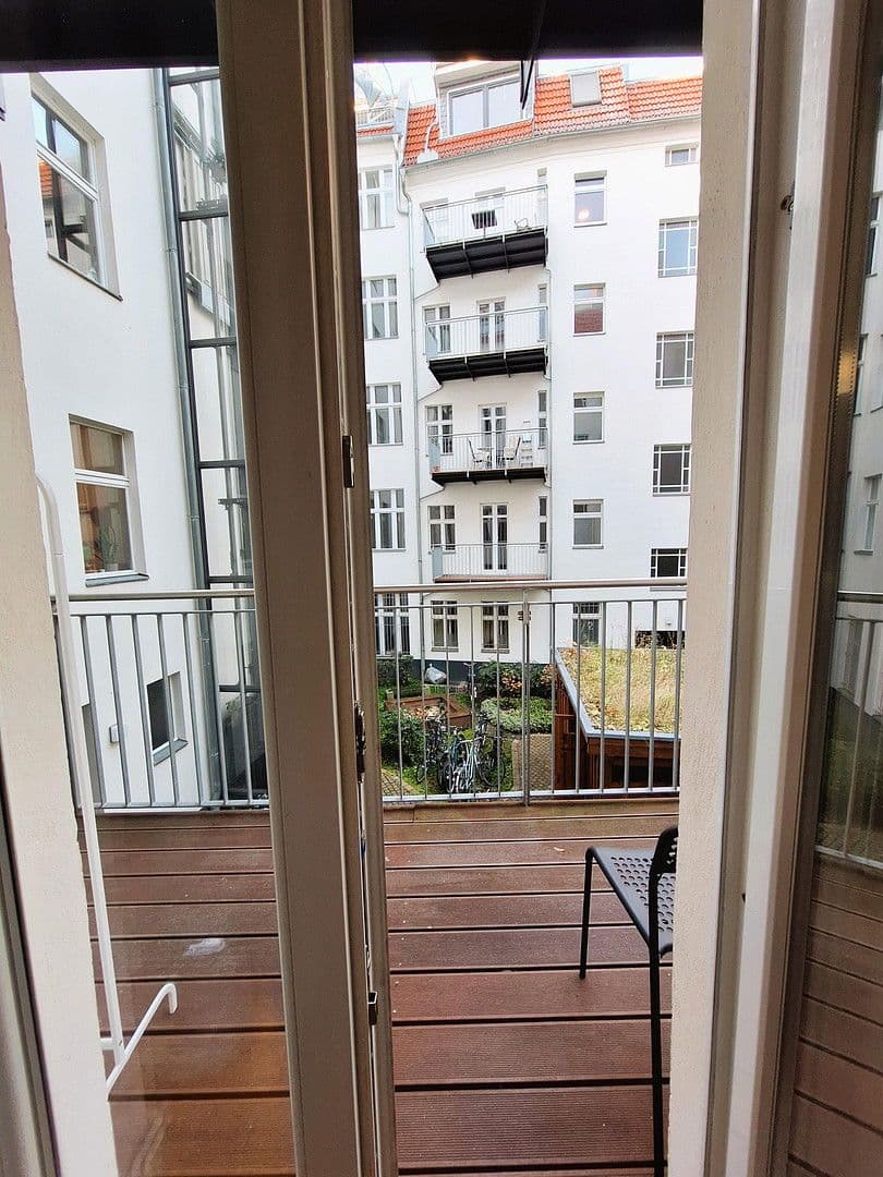 Pronájem bytu 1+1 36 m², Ueckermünder Straße 7, Berlin, Berlín Pronájem bytu 1+1 36 m², Ueckermünder Straße 7, Berlin, Berlín