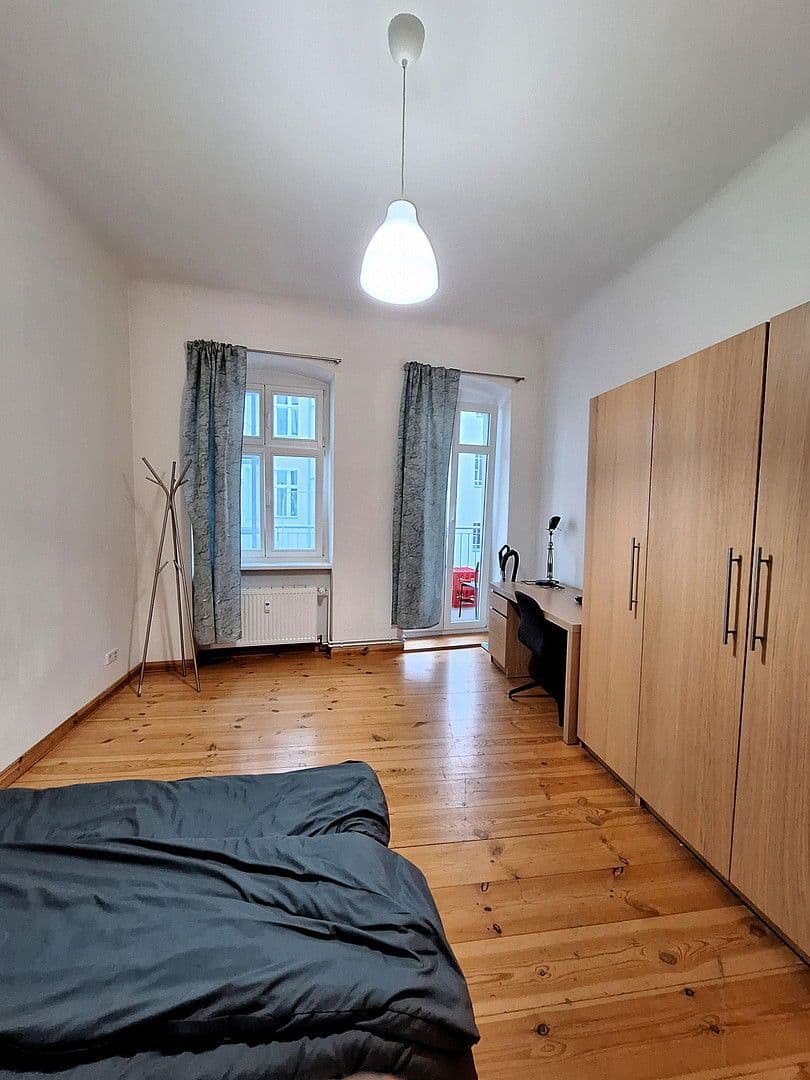 Pronájem bytu 1+1 36 m², Ueckermünder Straße 7, Berlin, Berlín Pronájem bytu 1+1 36 m², Ueckermünder Straße 7, Berlin, Berlín