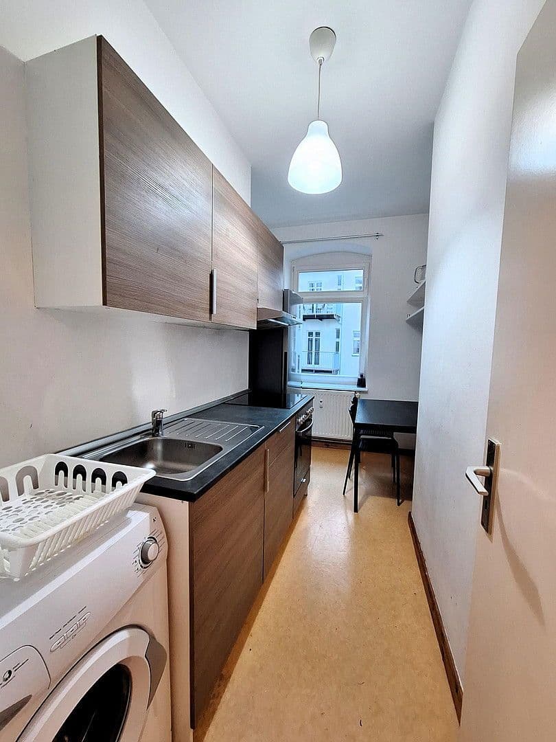 Pronájem bytu 1+1 36 m², Ueckermünder Straße 7, Berlin, Berlín Pronájem bytu 1+1 36 m², Ueckermünder Straße 7, Berlin, Berlín