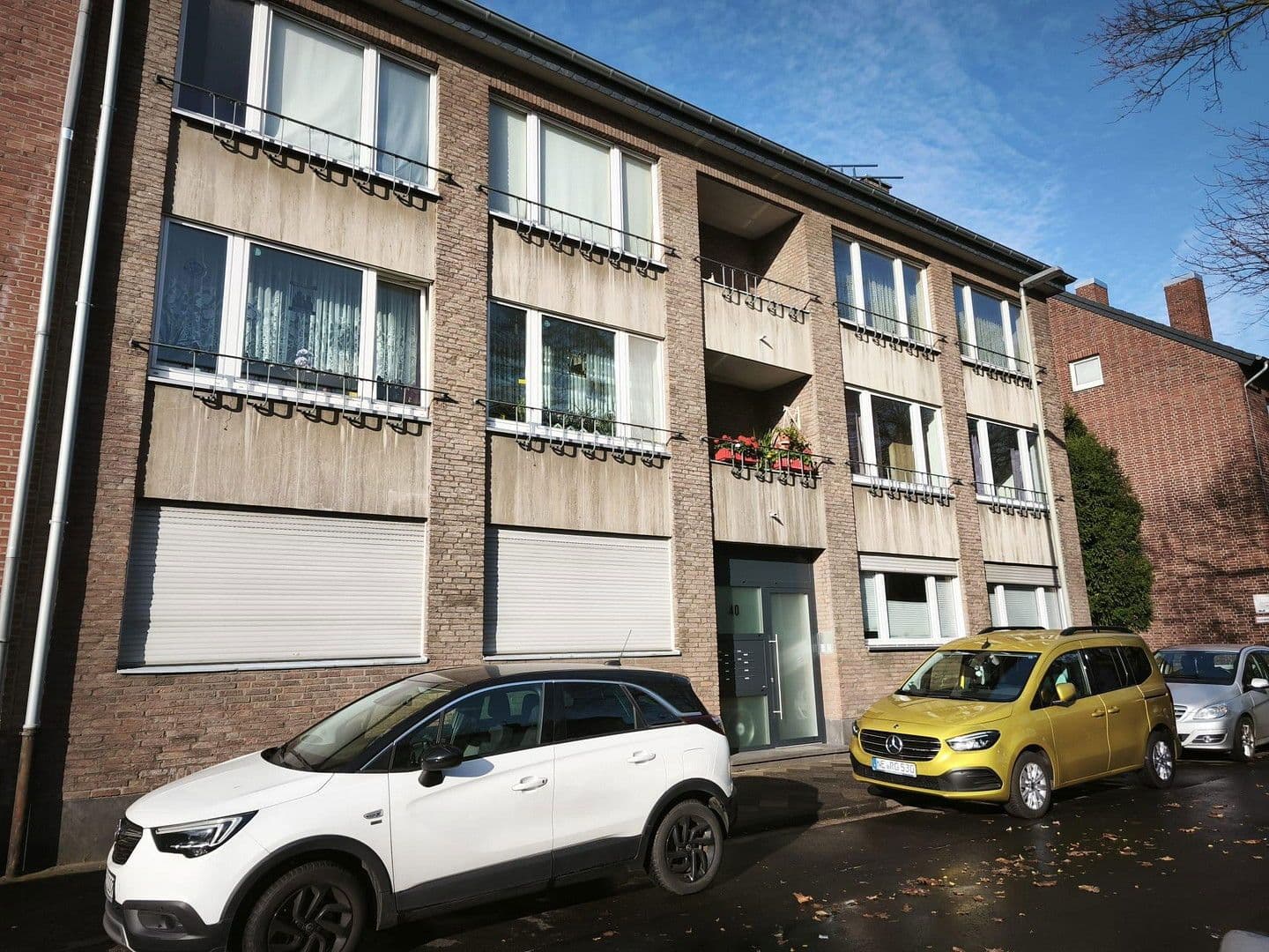 Pronájem bytu 2+1 55 m², Alemannenstraße 40, Neuss, Severní Porýní-Vestfálsko Pronájem bytu 2+1 55 m², Alemannenstraße 40, Neuss, Severní Porýní-Vestfálsko