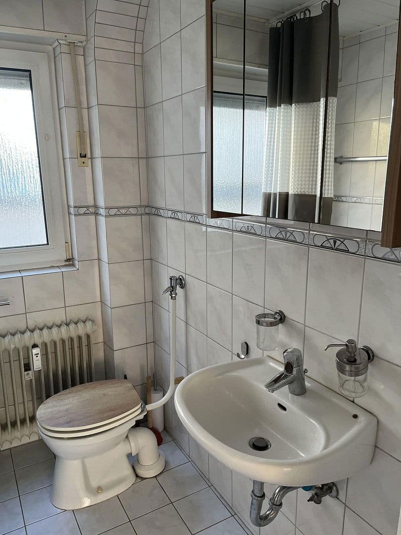 Pronájem bytu 3+1 56 m², Schützenstraße, Kaiserslautern, Porýní-Falc Pronájem bytu 3+1 56 m², Schützenstraße, Kaiserslautern, Porýní-Falc