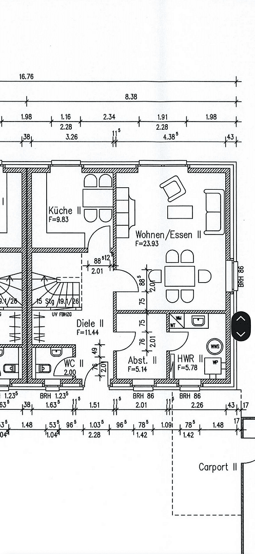 Pronájem domu 101 m², pozemek 500 m², Fichtenweg 35, Bad Fallingbostel, Dolní Sasko Pronájem domu 101 m², pozemek 500 m², Fichtenweg 35, Bad Fallingbostel, Dolní Sasko