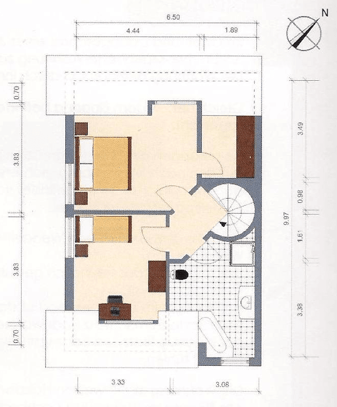 Prodej bytu 3+kk 97 m², Sudetenstraße 7, Forst, Bádensko-Württembersko Prodej bytu 3+kk 97 m², Sudetenstraße 7, Forst, Bádensko-Württembersko