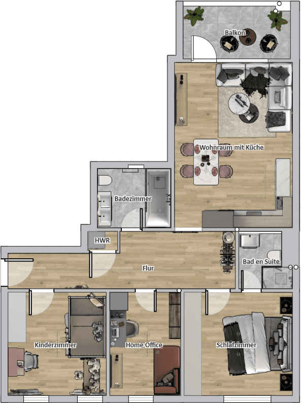 Prodej bytu 3+kk 80 m², München-Bogenhausen, Bavorsko Prodej bytu 3+kk 80 m², München-Bogenhausen, Bavorsko