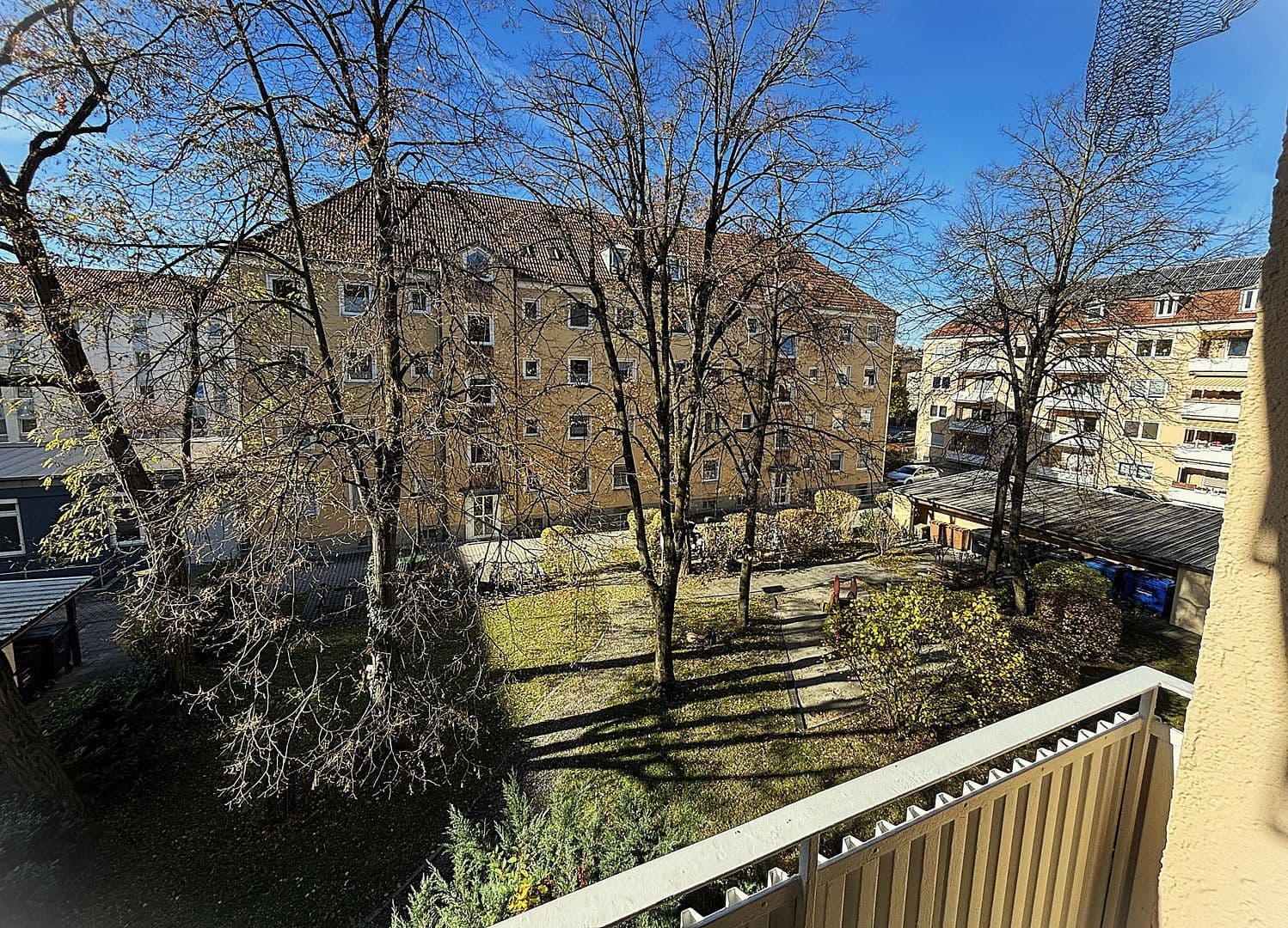 Pronájem bytu 3+1 69 m², Wallenstein. 19a, München, Bavorsko Pronájem bytu 3+1 69 m², Wallenstein. 19a, München, Bavorsko