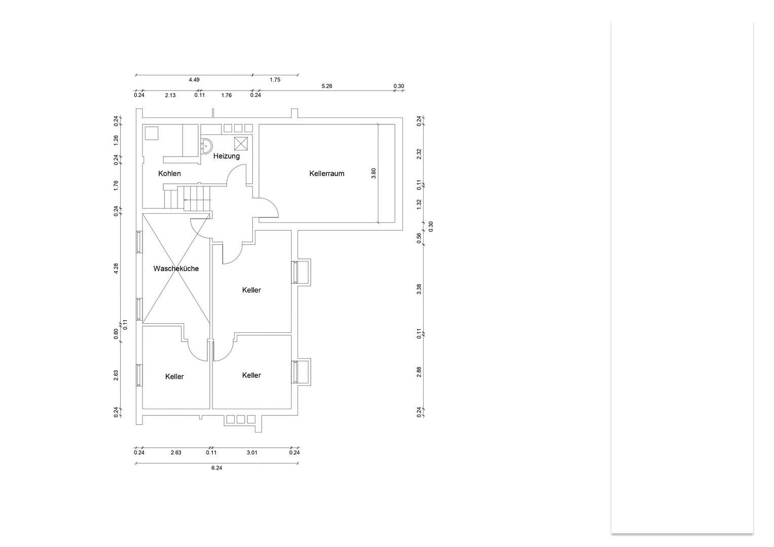 Prodej domu 93 m², pozemek 480 m², Hamburg, Hamburg Prodej domu 93 m², pozemek 480 m², Hamburg, Hamburg