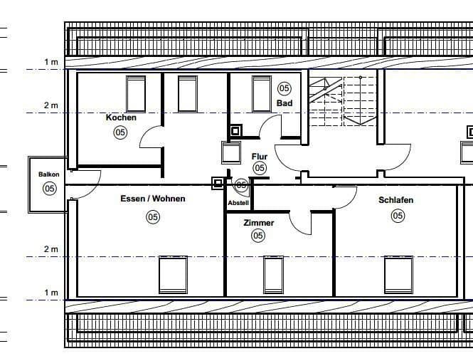 Pronájem bytu 3+1 62 m², Böcklinstraße, Bayreuth, Bavorsko Pronájem bytu 3+1 62 m², Böcklinstraße, Bayreuth, Bavorsko