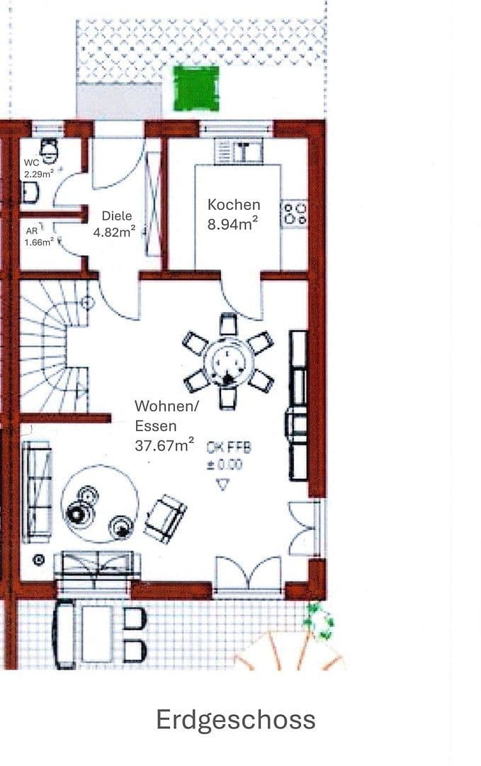 Prodej domu 120 m², pozemek 260 m², Ingolstadt, Bavorsko Prodej domu 120 m², pozemek 260 m², Ingolstadt, Bavorsko