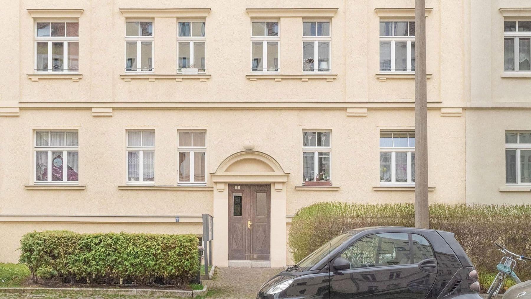 Pronájem bytu 3+1 70 m², Engelmannstraße 6, Leipzig, Sasko Pronájem bytu 3+1 70 m², Engelmannstraße 6, Leipzig, Sasko