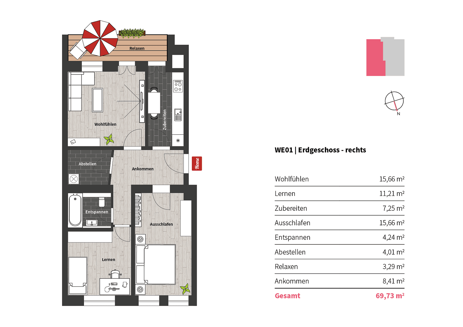 Pronájem bytu 3+1 70 m², Engelmannstraße 6, Leipzig, Sasko Pronájem bytu 3+1 70 m², Engelmannstraße 6, Leipzig, Sasko