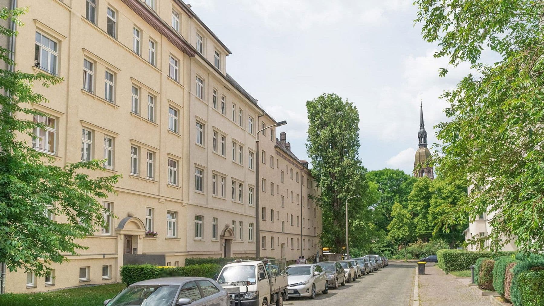 Pronájem bytu 3+1 70 m², Engelmannstraße 6, Leipzig, Sasko Pronájem bytu 3+1 70 m², Engelmannstraße 6, Leipzig, Sasko