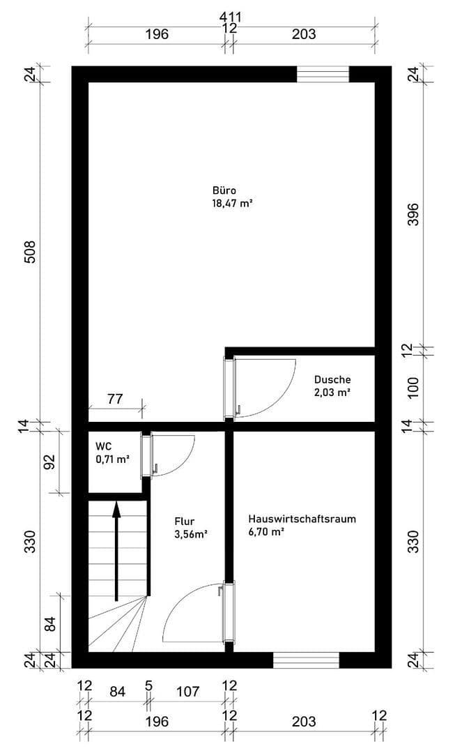 Prodej domu 110 m², pozemek 126 m², Elstorfer Ring, Hamburg, Hamburg Prodej domu 110 m², pozemek 126 m², Elstorfer Ring, Hamburg, Hamburg