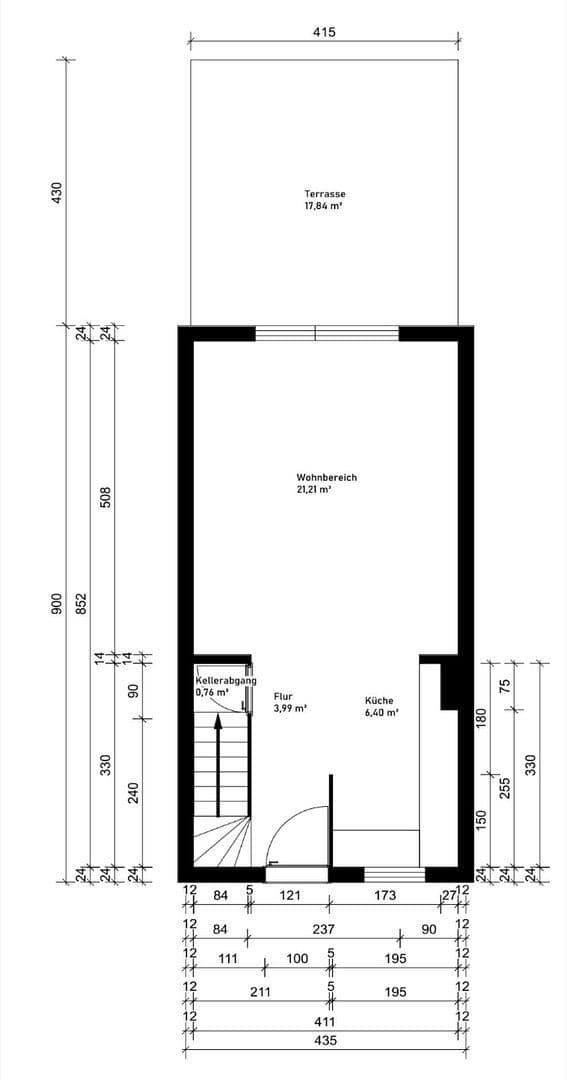 Prodej domu 110 m², pozemek 126 m², Elstorfer Ring, Hamburg, Hamburg Prodej domu 110 m², pozemek 126 m², Elstorfer Ring, Hamburg, Hamburg