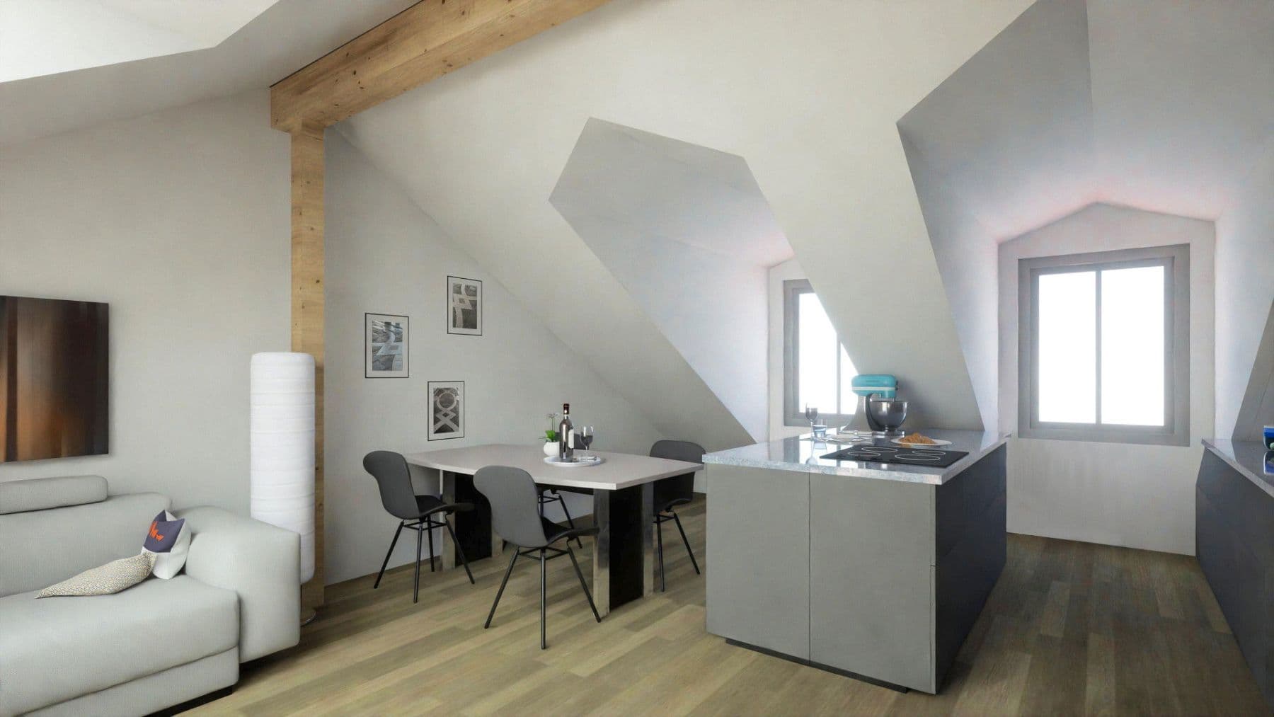 Prodej bytu 2+1 64 m², Am Rößlebad 9, Augsburg, Bavorsko Prodej bytu 2+1 64 m², Am Rößlebad 9, Augsburg, Bavorsko