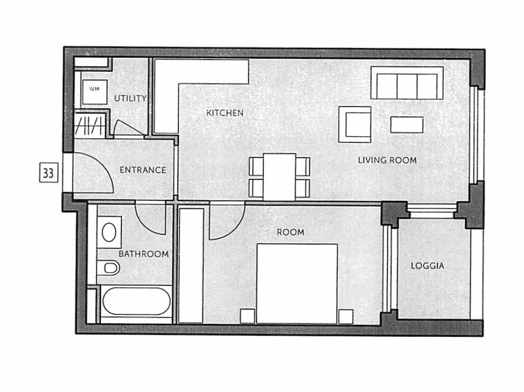 Pronájem bytu 2+1 58 m², Gabriele-Tergit-Promenade 21, Berlin, Berlín Pronájem bytu 2+1 58 m², Gabriele-Tergit-Promenade 21, Berlin, Berlín