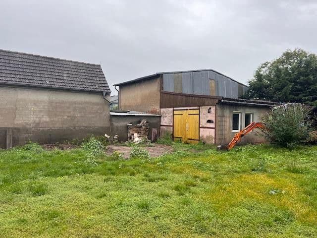 Prodej domu 120 m², pozemek 795 m², Falkenberg 12, Briesen (Mark), Braniborsko Prodej domu 120 m², pozemek 795 m², Falkenberg 12, Briesen (Mark), Braniborsko