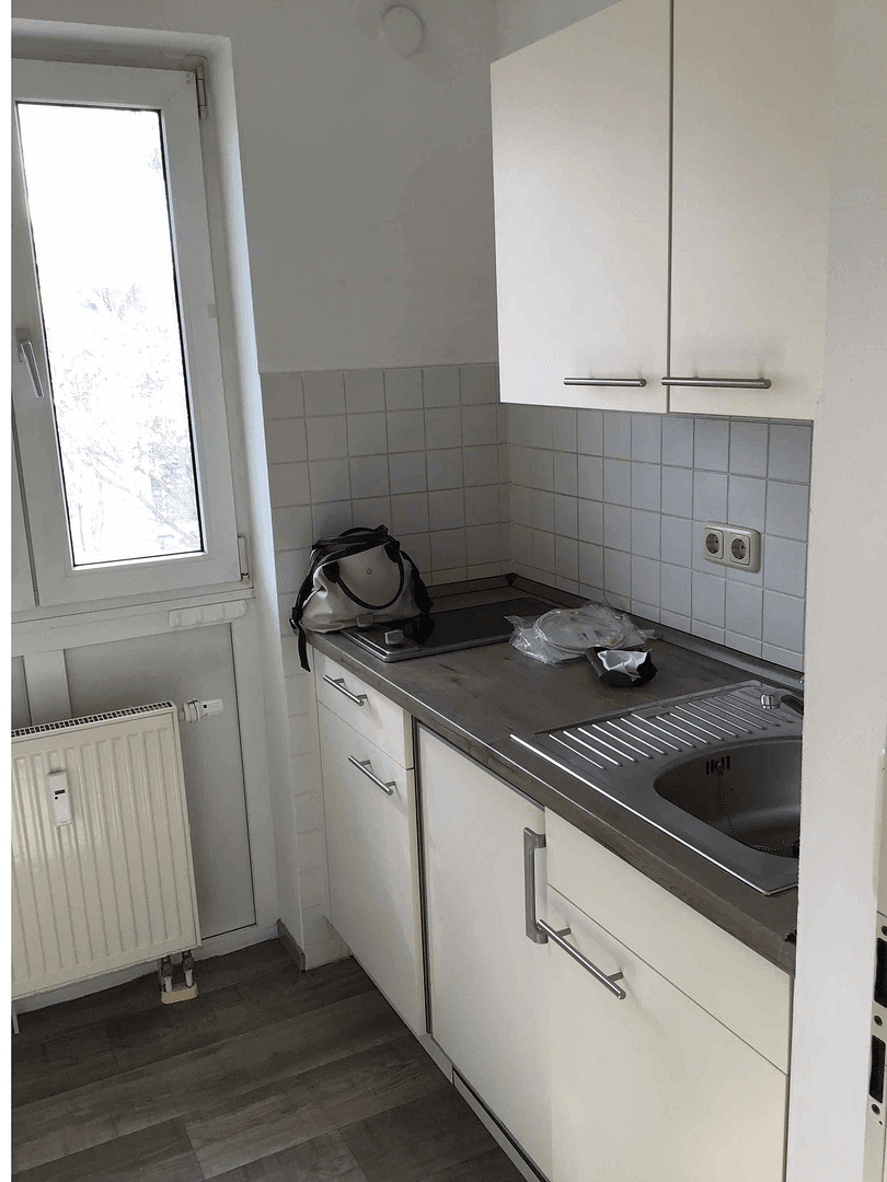 Pronájem bytu 1+1 33 m², Hansapark 17, Magdeburg, Sasko-Anhaltsko Pronájem bytu 1+1 33 m², Hansapark 17, Magdeburg, Sasko-Anhaltsko