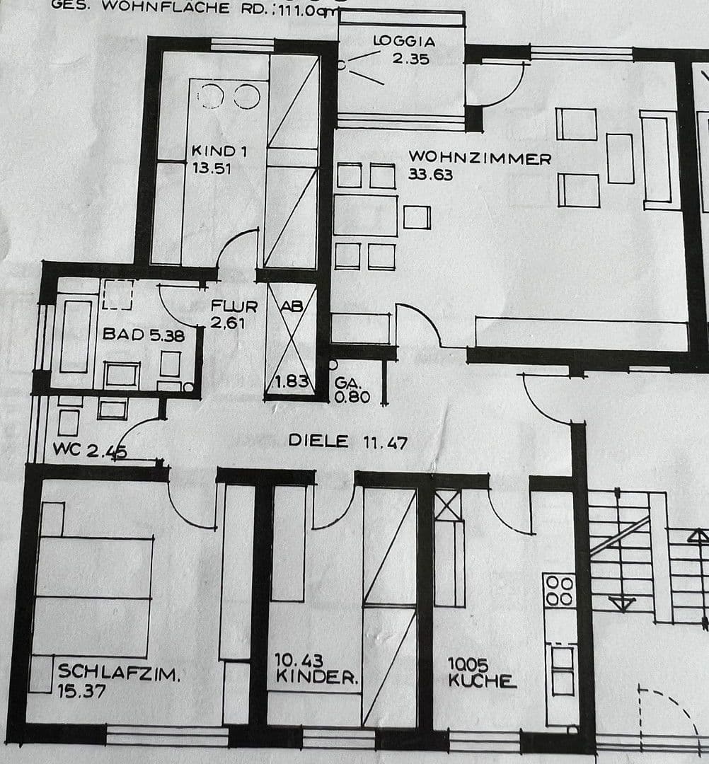 Prodej bytu 4+1 111 m², Moselstrasse , 9, Essen, Severní Porýní-Vestfálsko Prodej bytu 4+1 111 m², Moselstrasse , 9, Essen, Severní Porýní-Vestfálsko