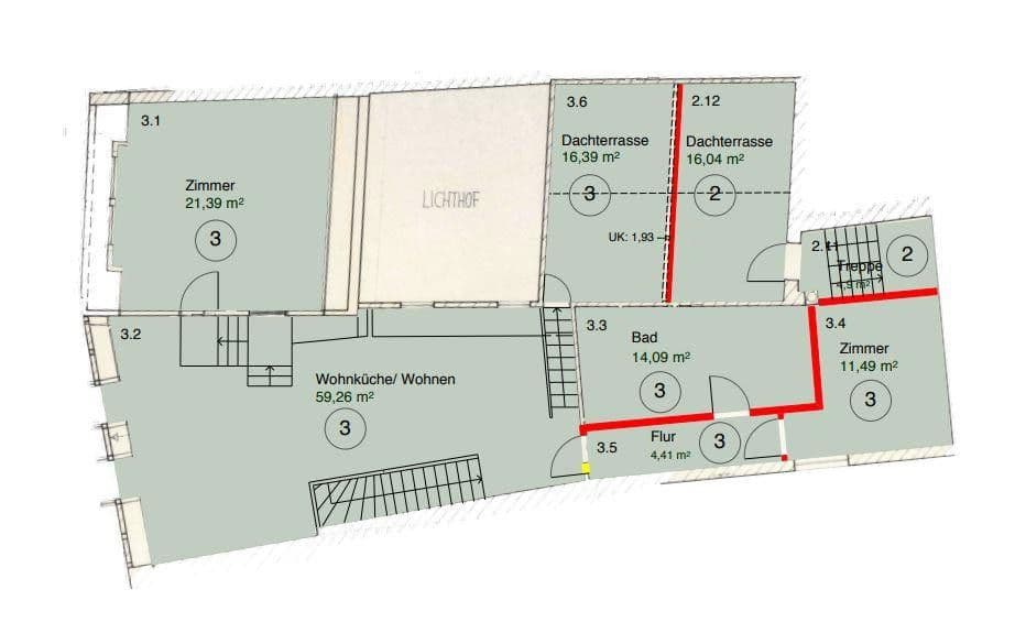 Pronájem bytu 3+kk 145 m², Stockach, Bádensko-Württembersko Pronájem bytu 3+kk 145 m², Stockach, Bádensko-Württembersko