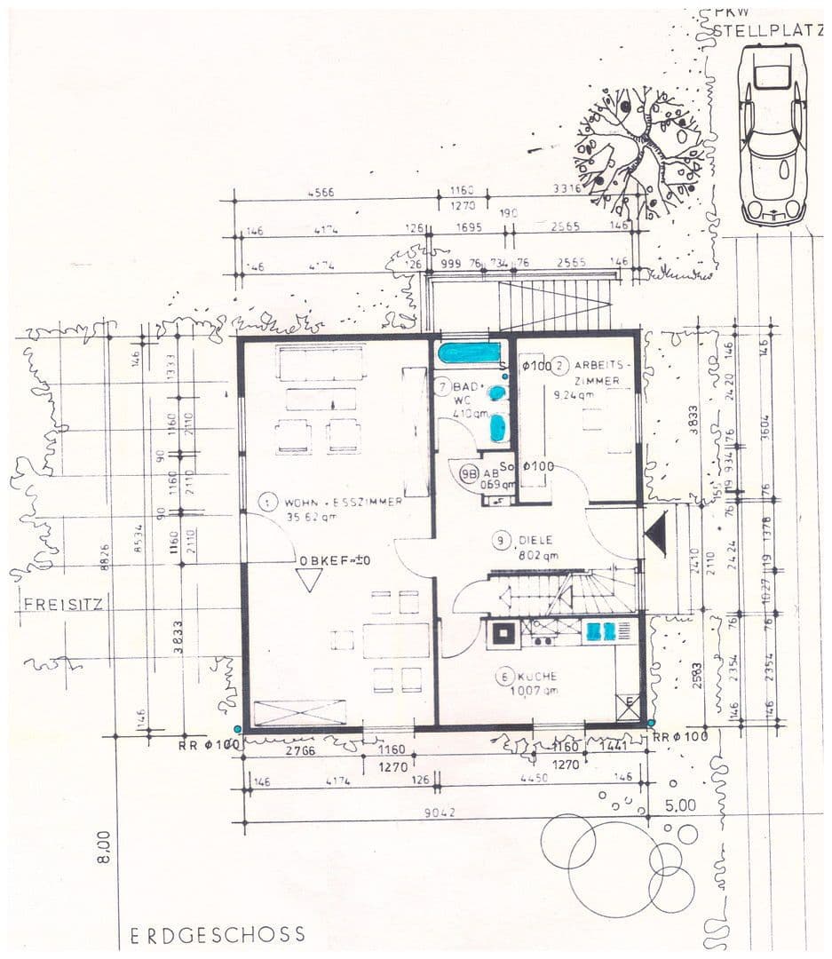 Prodej domu 110 m², pozemek 920 m², Tolk, Šlesvicko-Holštýnsko Prodej domu 110 m², pozemek 920 m², Tolk, Šlesvicko-Holštýnsko