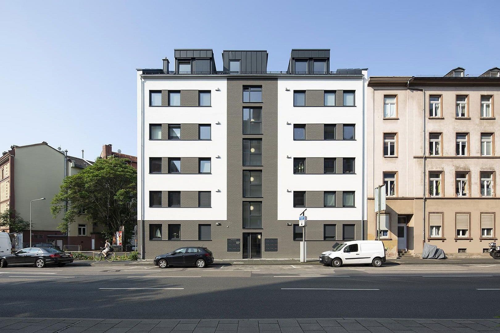 Pronájem bytu 2+1 62 m², Seilerstraße 7, Frankfurt am Main, Hessen Pronájem bytu 2+1 62 m², Seilerstraße 7, Frankfurt am Main, Hessen