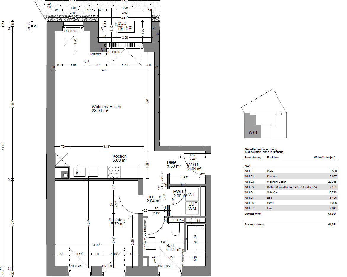 Pronájem bytu 2+1 62 m², Seilerstraße 7, Frankfurt am Main, Hessen Pronájem bytu 2+1 62 m², Seilerstraße 7, Frankfurt am Main, Hessen