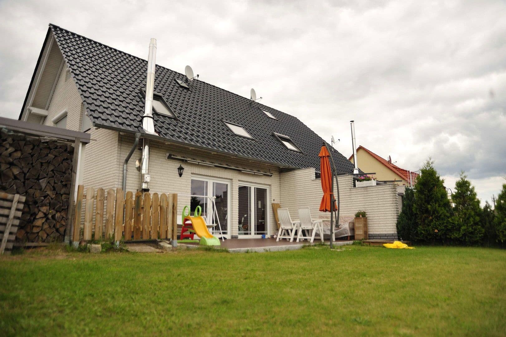 Prodej domu 115 m², pozemek 374 m², Wolfsburg, Dolní Sasko Prodej domu 115 m², pozemek 374 m², Wolfsburg, Dolní Sasko