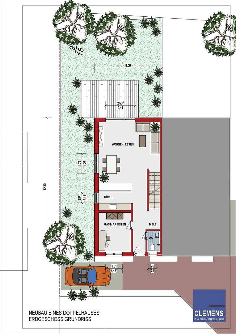 Prodej domu 134 m², pozemek 230 m², Darmstadt, Hessen Prodej domu 134 m², pozemek 230 m², Darmstadt, Hessen