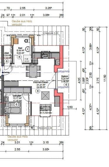 Pronájem bytu 2+1 48 m², Faust-Von-Stromberg-Str. 44, Erlangen, Bavorsko Pronájem bytu 2+1 48 m², Faust-Von-Stromberg-Str. 44, Erlangen, Bavorsko