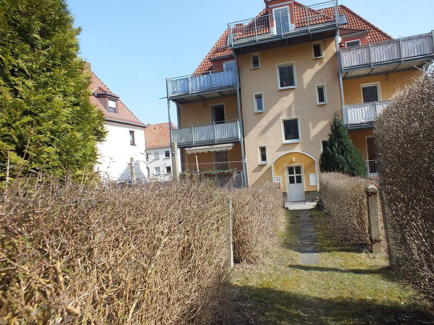 Pronájem bytu 1+1 34 m², Südstrasse 26, Cvikov, Sasko Pronájem bytu 1+1 34 m², Südstrasse 26, Cvikov, Sasko