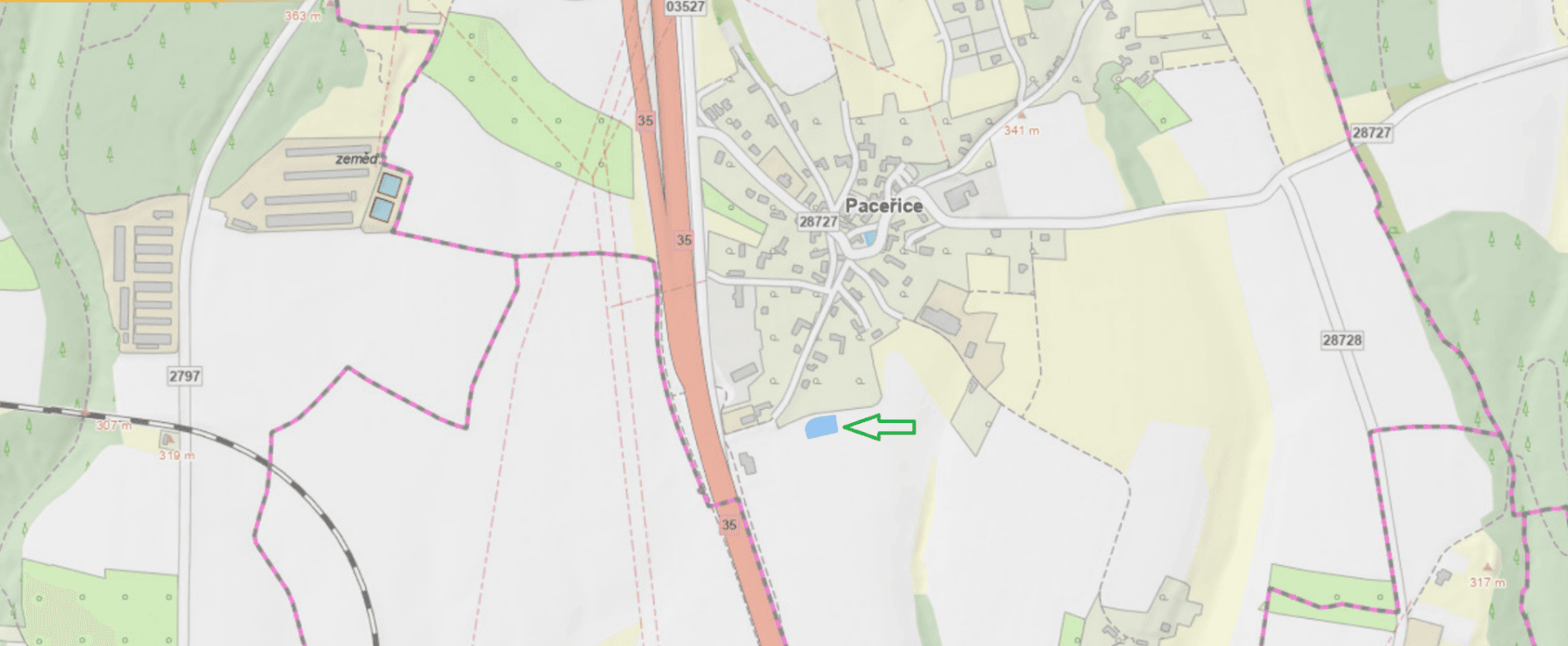 Prodej pozemku 1.203 m², Paceřice, Liberecký kraj Prodej pozemku 1.203 m², Paceřice, Liberecký kraj