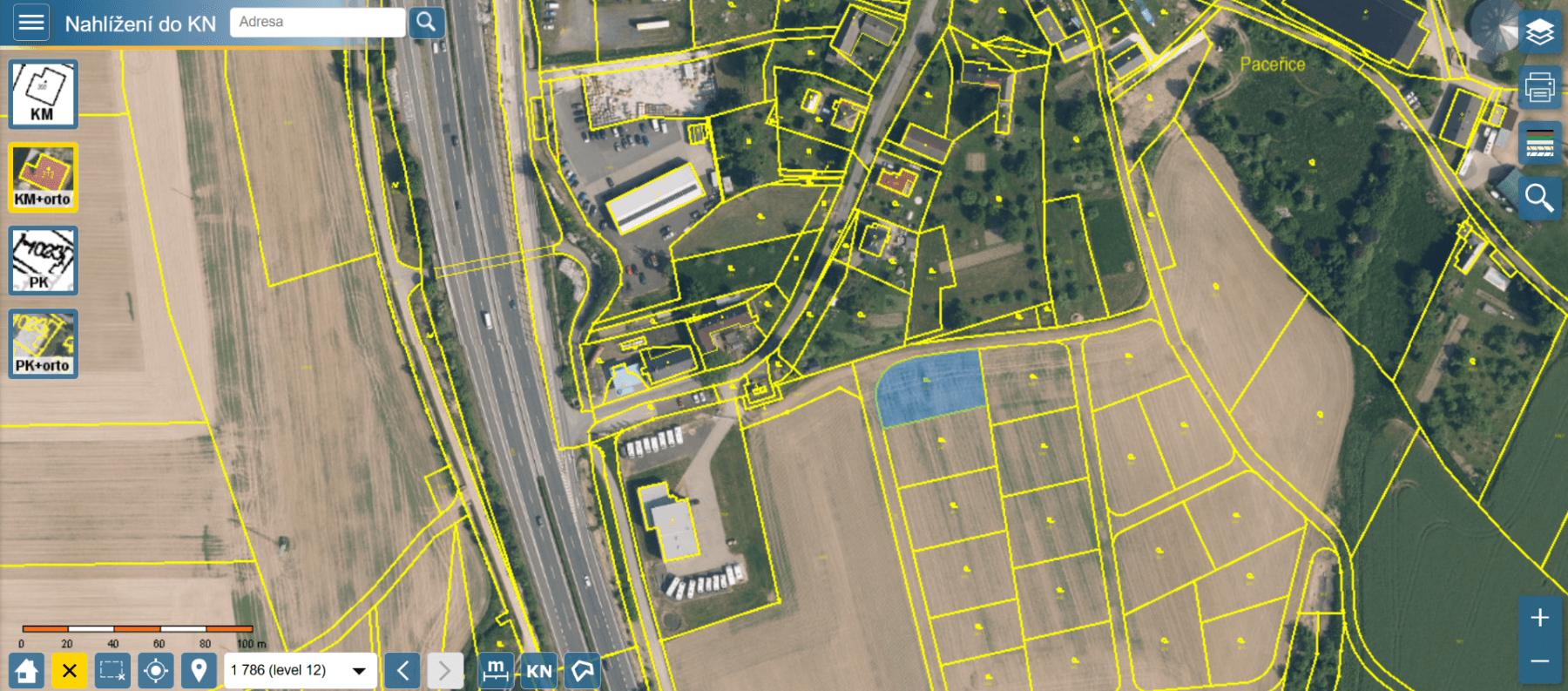 Prodej pozemku 1.203 m², Paceřice, Liberecký kraj Prodej pozemku 1.203 m², Paceřice, Liberecký kraj