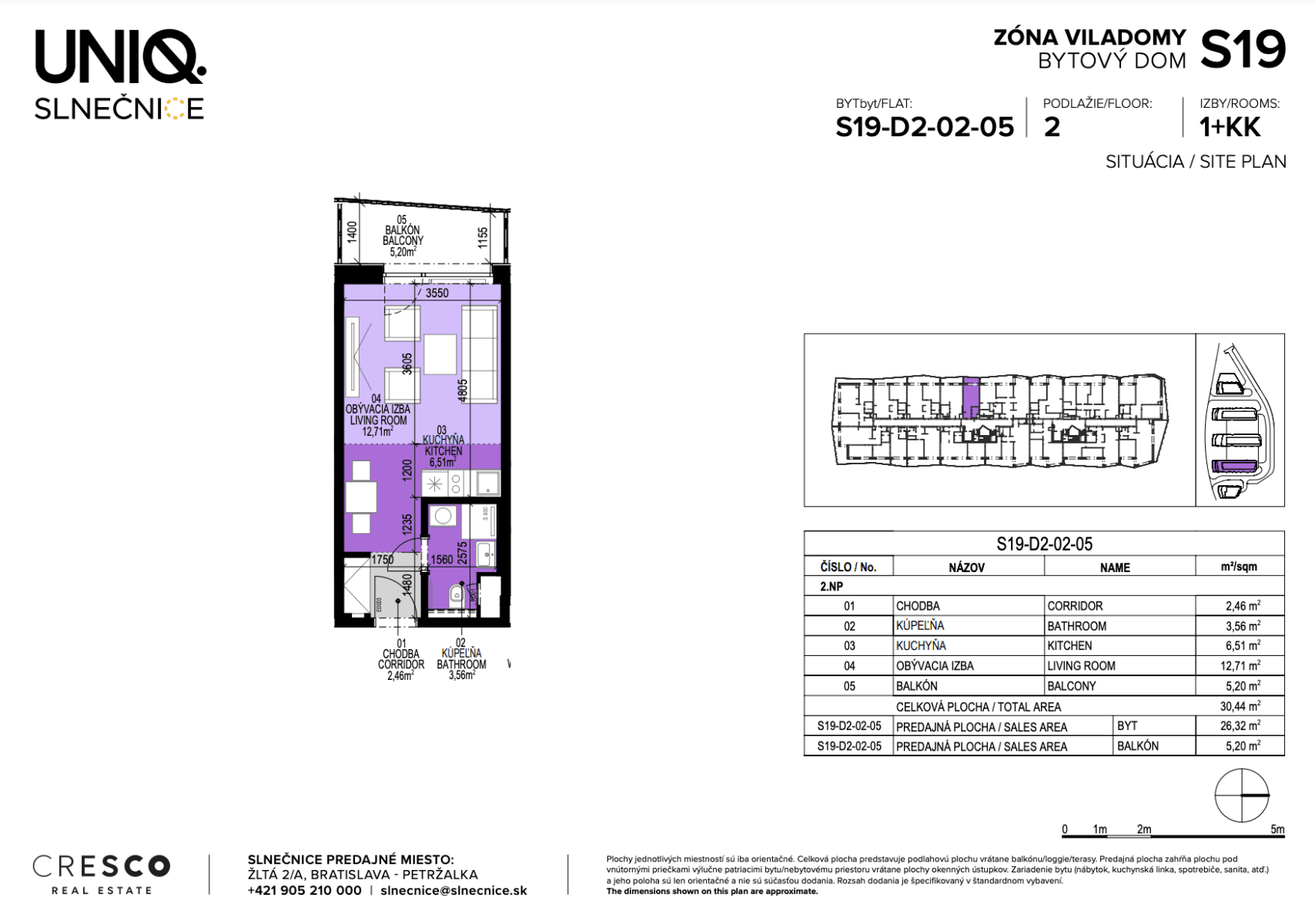 Pronájem bytu 1+1 30 m², Fialová, Petržalka, Bratislavský kraj Pronájem bytu 1+1 30 m², Fialová, Petržalka, Bratislavský kraj