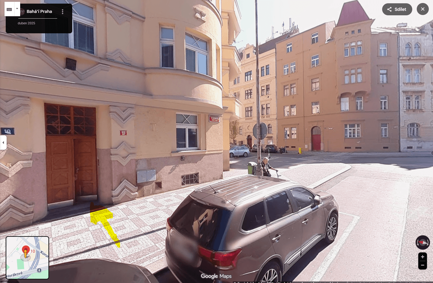 Pronájem nebytového prostoru 37 m², U Sparty, Praha, Praha Pronájem nebytového prostoru 37 m², U Sparty, Praha, Praha