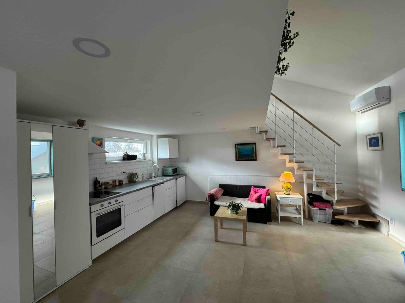 Pronájem bytu 2+kk 36 m², Za Lužinami, Praha, Praha Pronájem bytu 2+kk 36 m², Za Lužinami, Praha, Praha